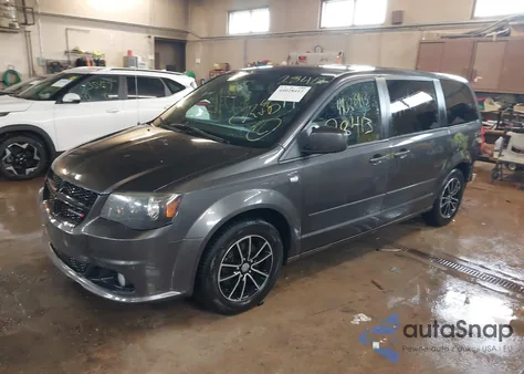 2014 Dodge Grand Caravan Sxt 30Th Anniversary from USA, damaged, VIN 2C4RDGCG1ER471925